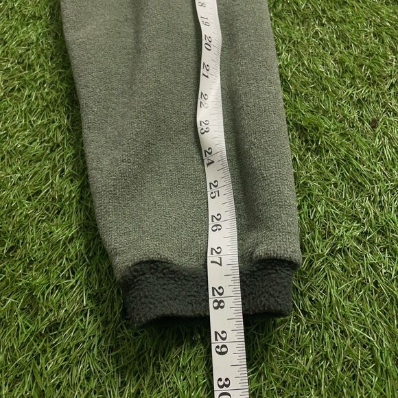 Women’s REI Polartec Jacket L Green Zip-In Full Zip Fleece Outdoor Hiking - Picture 12 of 13